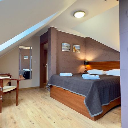 Hotel Rigga Willa Lucja Władysławowo Eksteriør billede