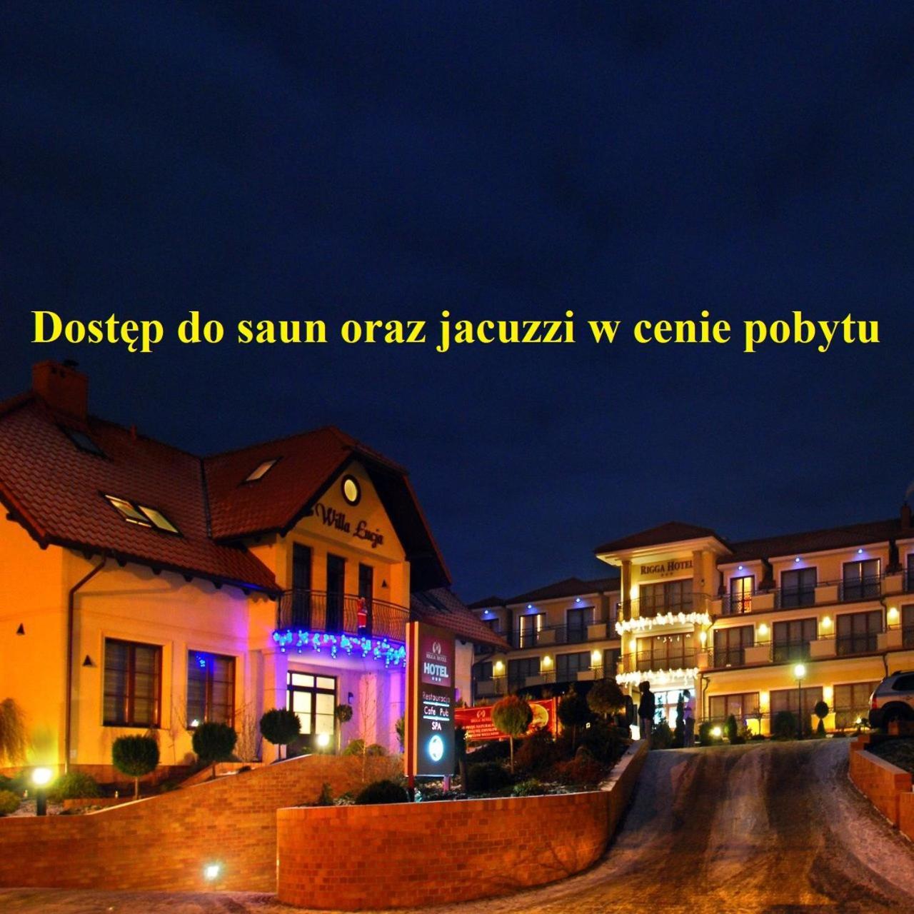 Hotel Rigga Willa Lucja Władysławowo Eksteriør billede