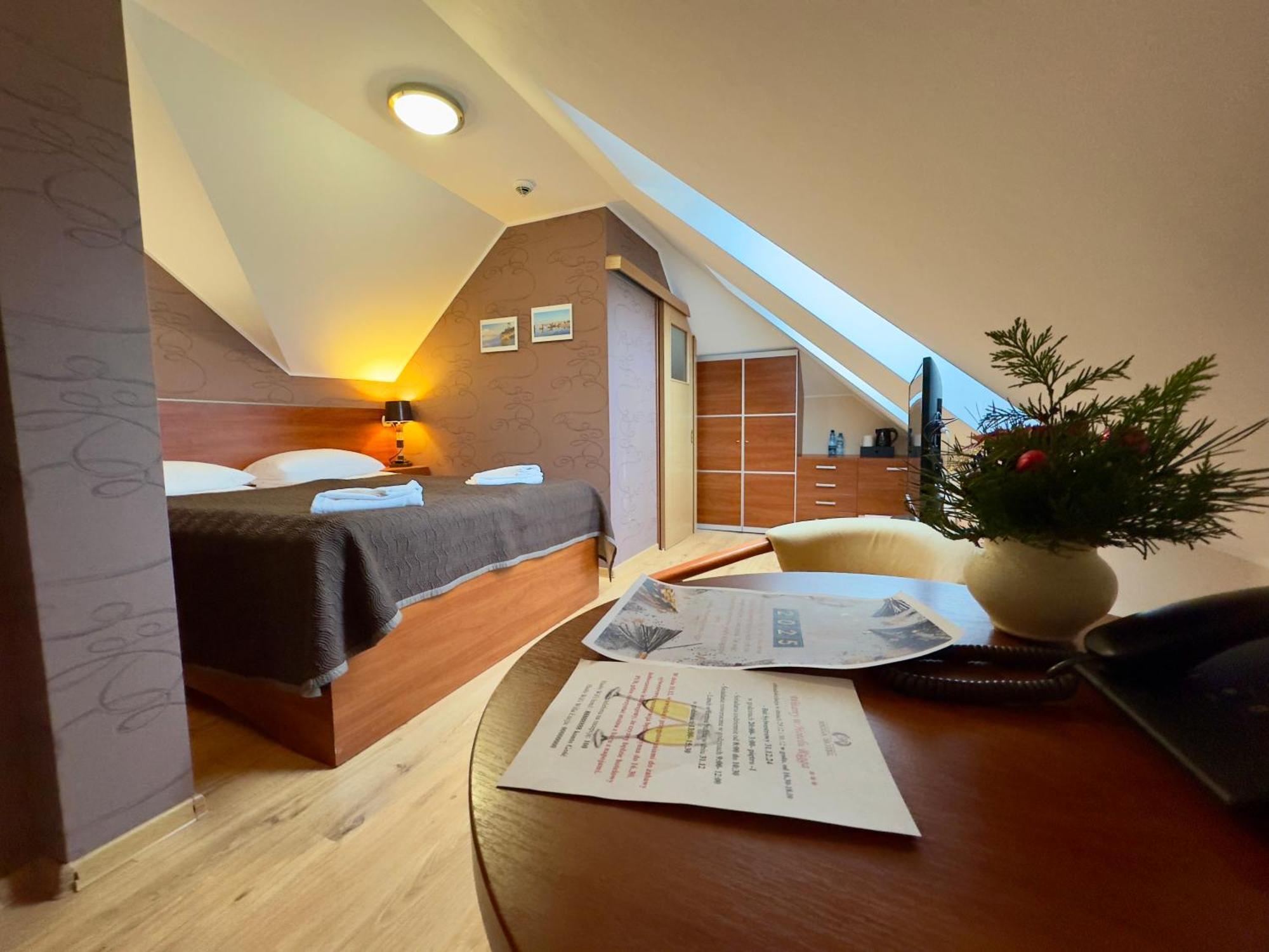 Hotel Rigga Willa Lucja Władysławowo Eksteriør billede
