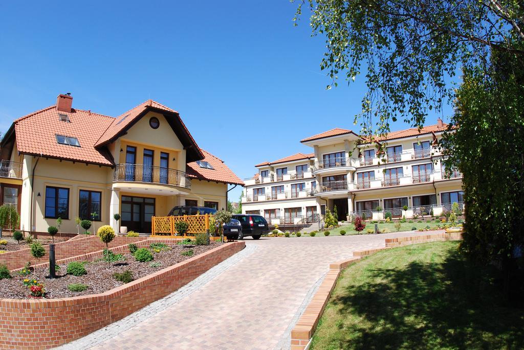 Hotel Rigga Willa Lucja Władysławowo Eksteriør billede