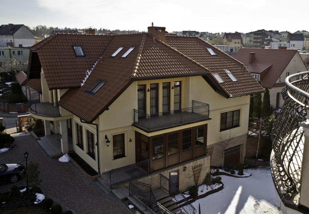 Hotel Rigga Willa Lucja Władysławowo Eksteriør billede