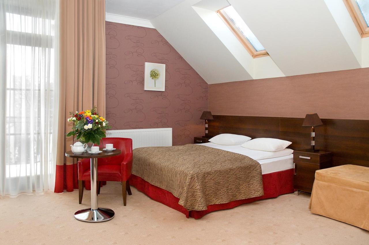 Hotel Rigga Willa Lucja Władysławowo Eksteriør billede